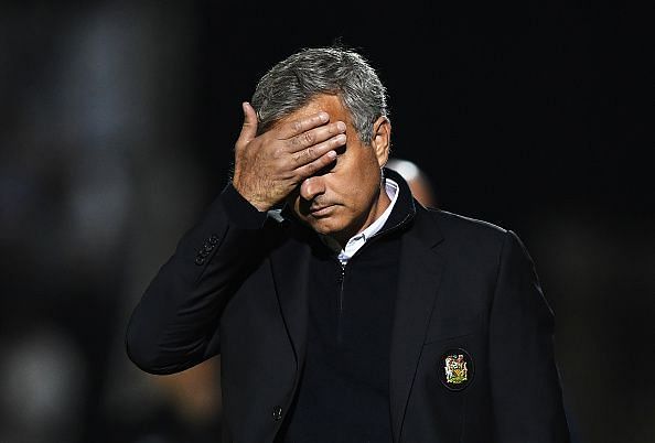Even the great Jose Mourinho couldn't bring back the glory days for United